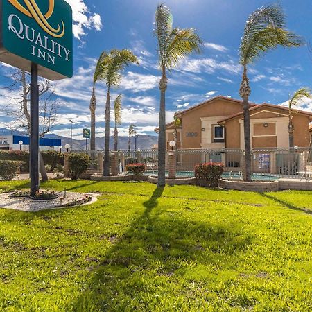 Quality Inn Banning I-10 Exterior foto