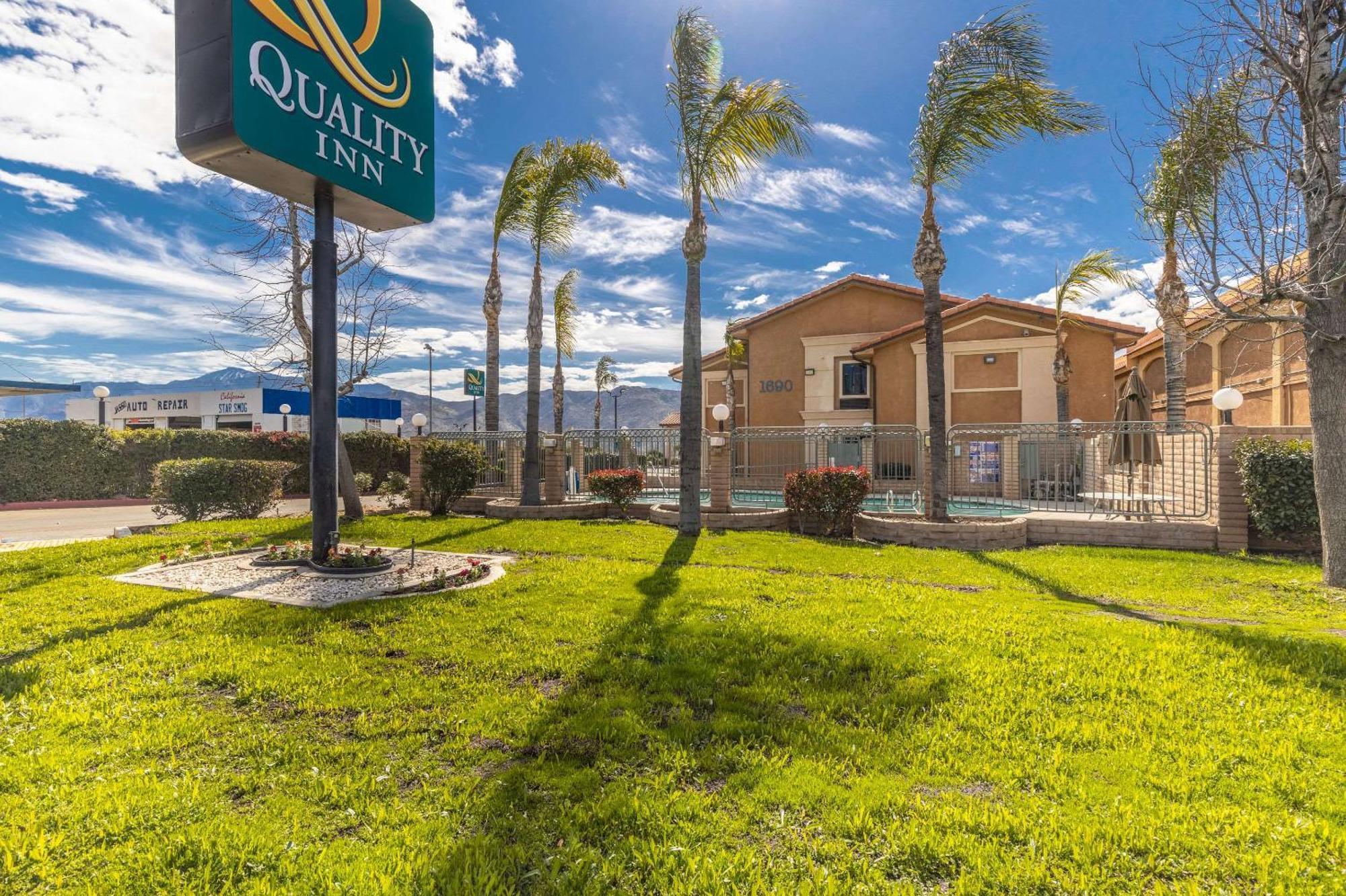 Quality Inn Banning I-10 Exterior foto